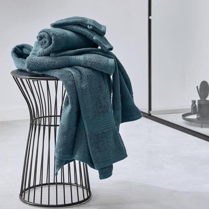 TODAY Toalla de baño 70x130 cm 100% Algodón - Pavo Real 2 TODAY Toalla de baño 70x130 cm 100% Algodón - Pavo Real 2