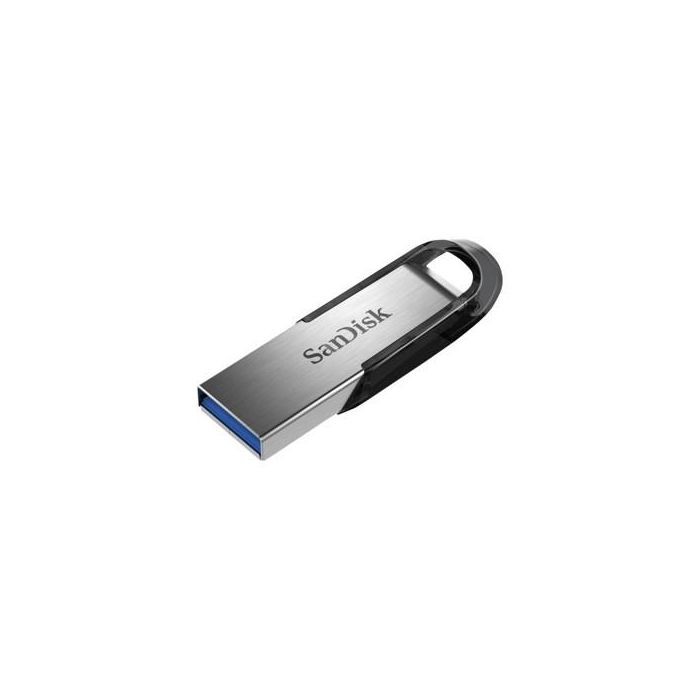 SanDisk Memoria USB 3.0 64GB Ultra Flash Drive con Carcasa Metálica, Lector de hasta 150 MB/s, SanDisk SecureAccess para PC y Mac