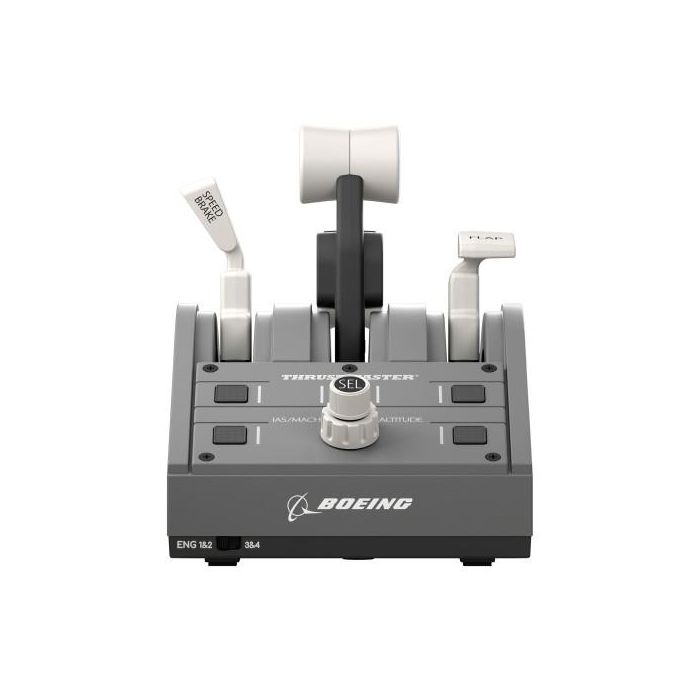 Thrustmaster TCA Y Pack Boeing 4460210 Joystick y Manette des Gaz, Panel de mandos tipo máquina recreativa Gris, para PC, Xbox Series X/S, One X/S 4 Thrustmaster TCA Y Pack Boeing 4460210 Joystick y Manette des Gaz, Panel de mandos tipo máquina recreativa Gris, para PC, Xbox Series X/S, One X/S 4