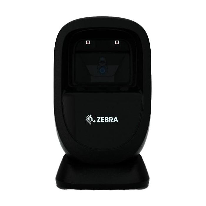 Zebra DS9308-SR Lector de códigos de barras fijo 1D/2D con sensor LED, USB/RS-232, resolución 1280x800 píxeles, negro