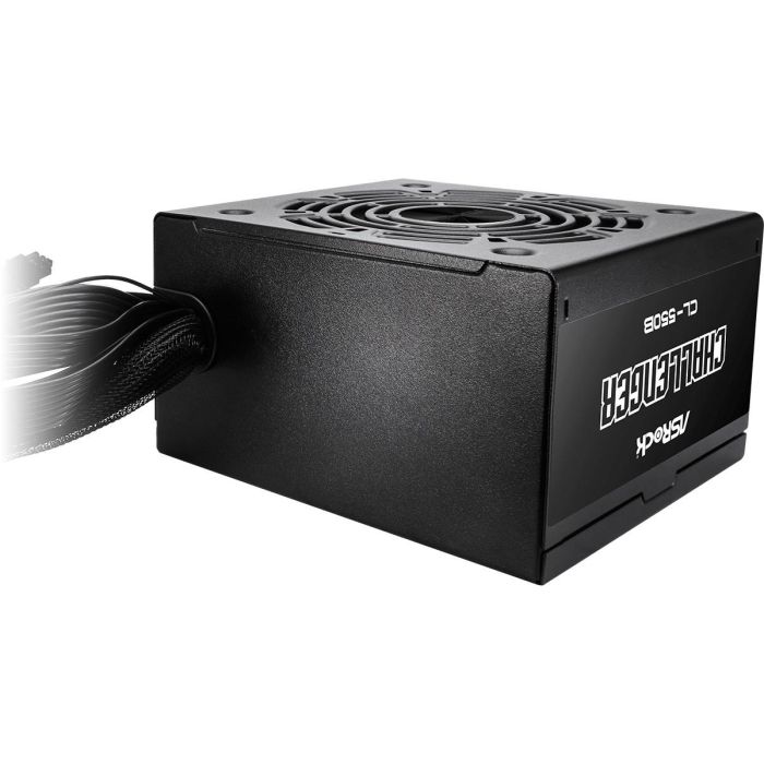 ASRock Fuente de Alimentación CL-550B 550W 80 PLUS Bronze, 120mm, Active PFC, PCI-E (6+2 pin)x4, SATA (5 pin)x4 - 90-UXC055-BNEAAA 3