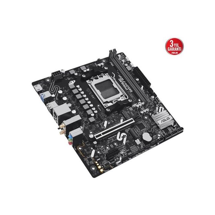 Asus Placa Base PRIME B850M-F WiFi, AMD AM5, B850, 2x DDR5, 128GB, Wi-Fi 6, Micro ATX, 90MB1N80-M0EAY0 2