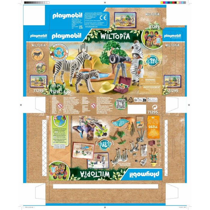 Playmobil Wiltopia - Fotógrafo de Animales Juguete Educativo para Niños 10 Playmobil Wiltopia - Fotógrafo de Animales Juguete Educativo para Niños 10