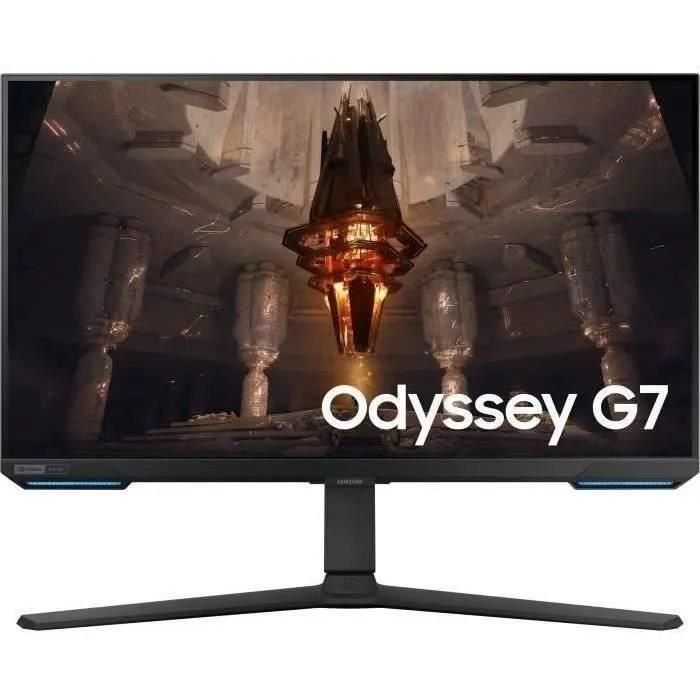 Samsung G70B S28BG700EP Pantalla Gaming Odyssey G7 28'' 4K UHD IPS 144Hz 1ms AMD FreeSync HDMI DisplayPort