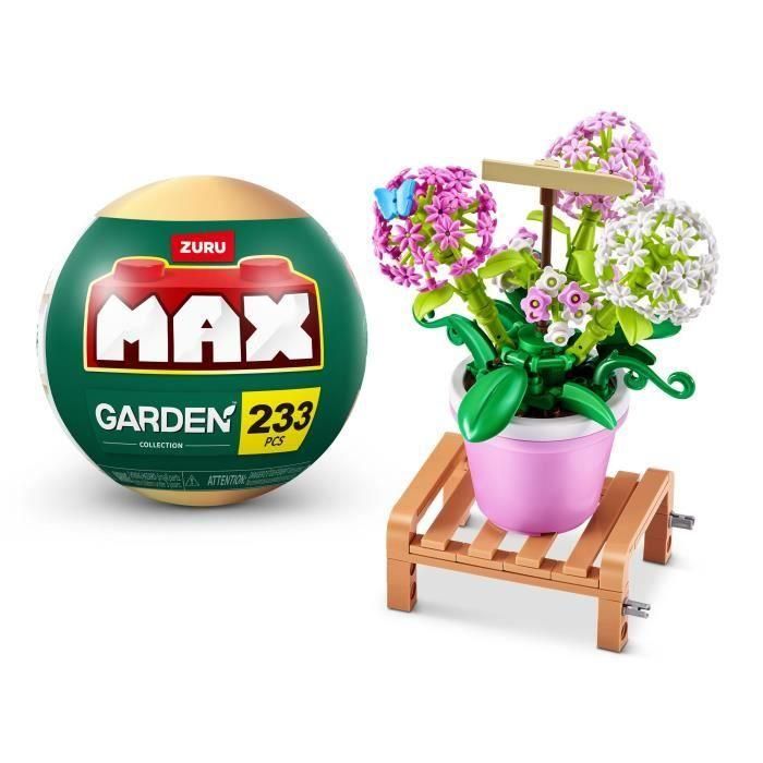 ZURU ZUR4894680036598 Juego de Construcción Plantas de Jardín en Maceta, 233 Piezas, 6 Diseños, Maceta y Soporte Incluidos 5 ZURU ZUR4894680036598 Juego de Construcción Plantas de Jardín en Maceta, 233 Piezas, 6 Diseños, Maceta y Soporte Incluidos 5