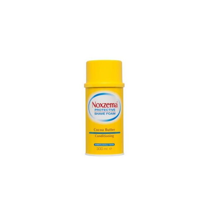 Noxzema Espuma Afeitar Amarilla Coco 300 Ml