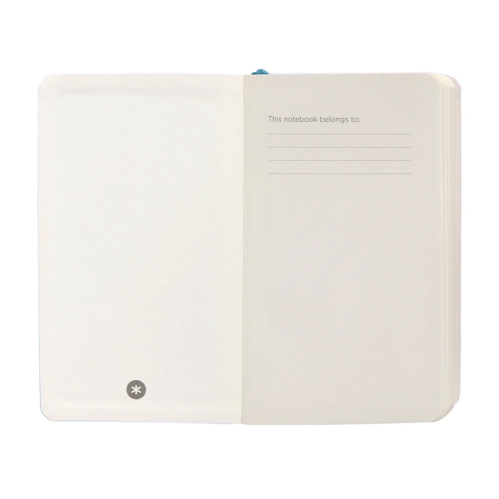 Antartik Cuaderno A6 Tapa Blanda Hojas Lisas Azul Claro 100 Hojas 80 gr FSC 6