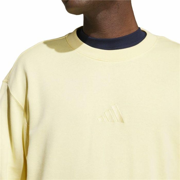 Sudadera sin Capucha Hombre Adidas All Szn French Terry Crew L 1