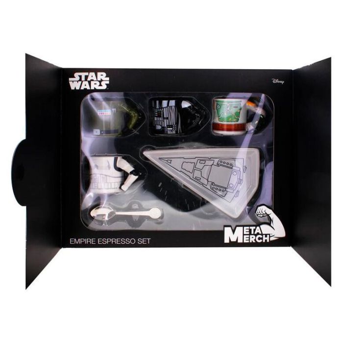 Set tazas Espresso Empire Star Wars 2 Set tazas Espresso Empire Star Wars 2