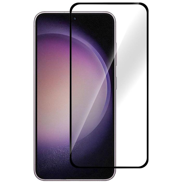 eSTUFF Samsung Galaxy S23 Protector Pantalla Cristal Templado 9H Titan Shield Cobertura Total Compatible Fundas Antiroturas con Kit Limpieza 1 eSTUFF Samsung Galaxy S23 Protector Pantalla Cristal Templado 9H Titan Shield Cobertura Total Compatible Fundas Antiroturas con Kit Limpieza 1