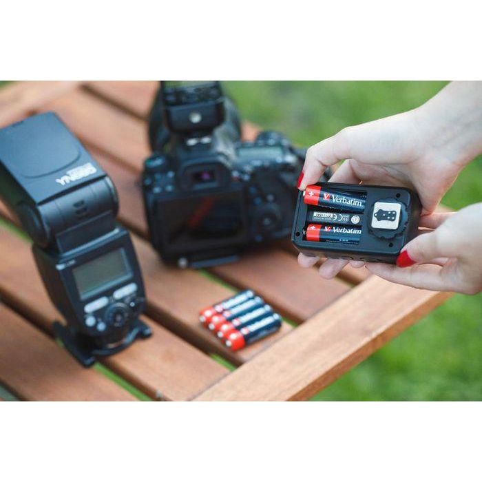 Verbatim AA-LR6 Pilas Alcalinas Mignon AA 1.5V para Radios, MP3 y Cámaras - Pack 20 Unidades 1 Verbatim AA-LR6 Pilas Alcalinas Mignon AA 1.5V para Radios, MP3 y Cámaras - Pack 20 Unidades 1