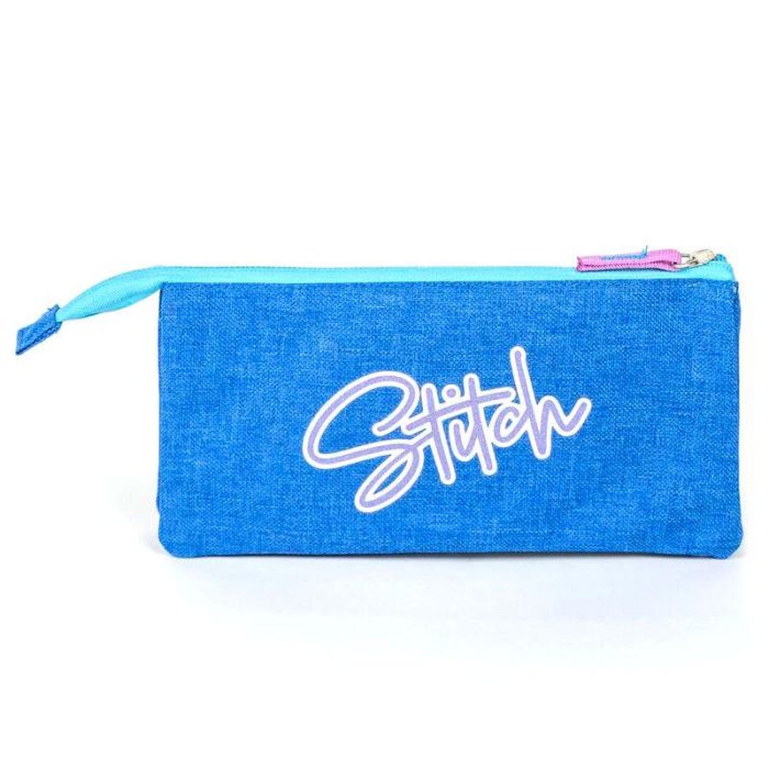 Portatodo Triple Stitch Azul 22 x 11 x 2 cm 1