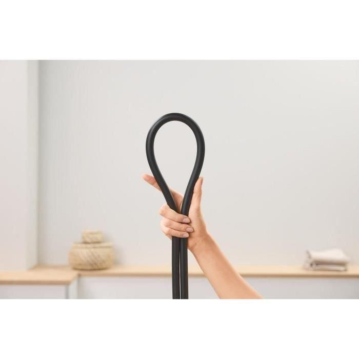 GROHE 287422432 Flexo de Ducha VitalioFlex 1,75m Antitorsión Conexión Universal Superficie Lisa Negro Mate 1