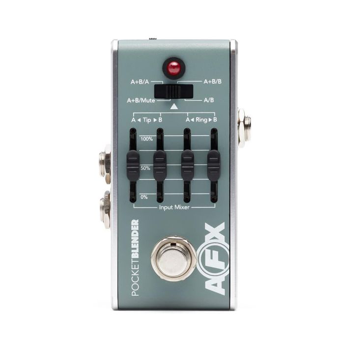 Pedal Mini Afx Pocket Blender A/B/Y + D.I. 1 Pedal Mini Afx Pocket Blender A/B/Y + D.I. 1