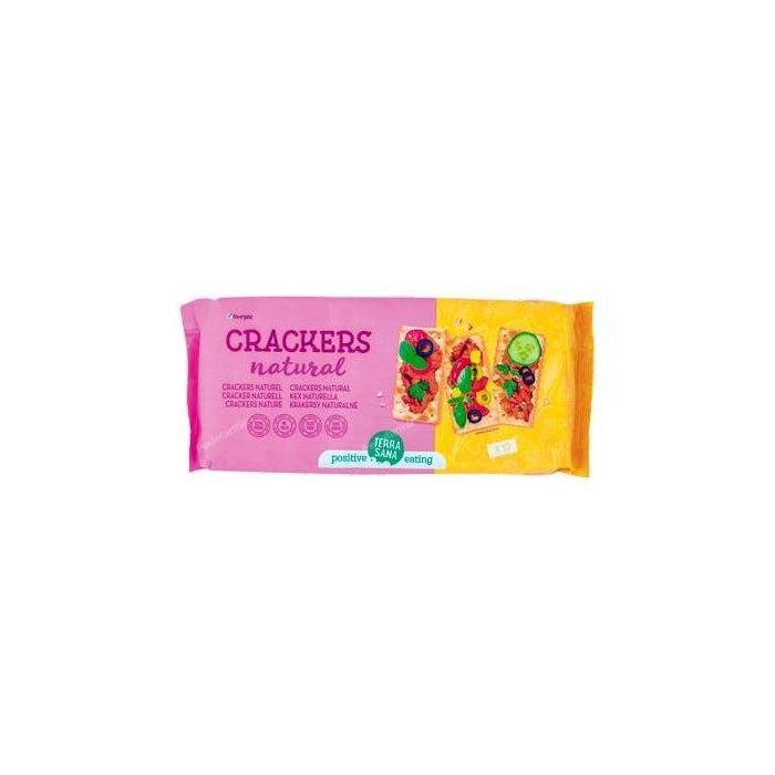 TERRASANA Crackers Naturales Bio 300g