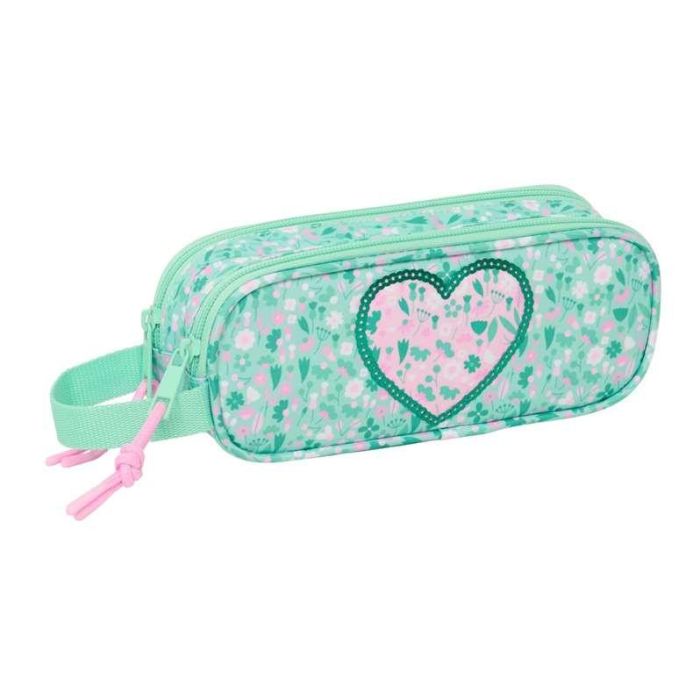 Bolso Escolar Portatodo Safta Doble Safta Cuore 80x210x60 mm Bolso Escolar Portatodo Safta Doble Safta Cuore 80x210x60 mm