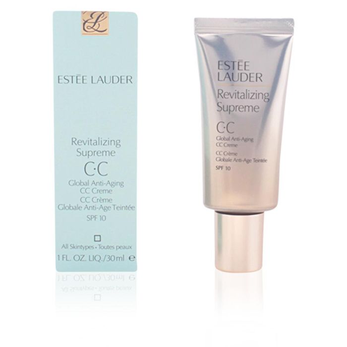 Estée Lauder REVITALIZING SUPREME CC Cream SPF10 - Crema CC Antiedad, Hidratación Profunda, 30 ml