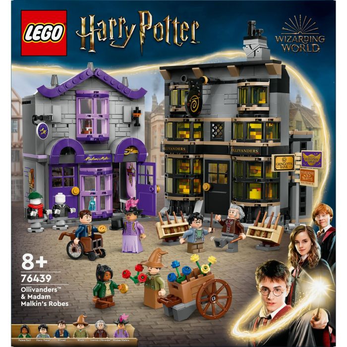 LEGO 76439 Harry Potter Ollivander y Madame Guipure: Prêt-à-porter para Magos y Hechiceras 9