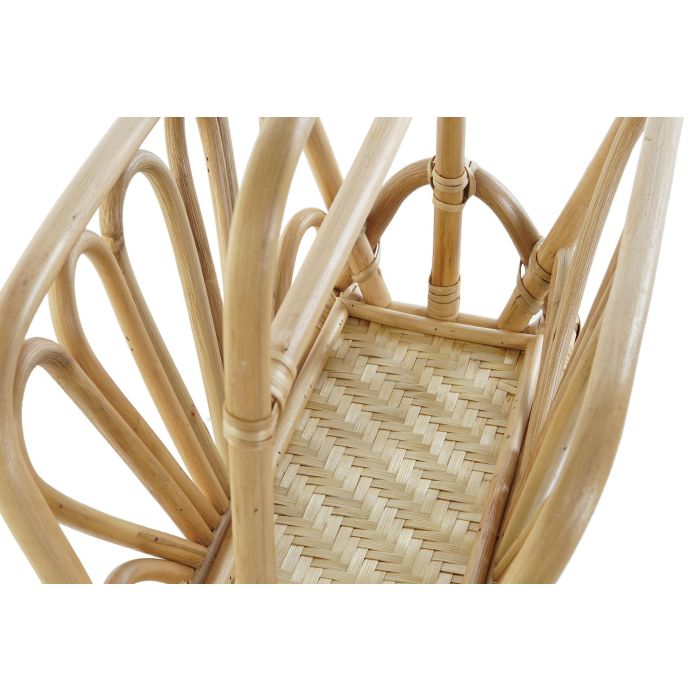 DKD Home Decor Revistero Ratán Natural 44 x 27 x 41 cm (2 Unidades) 3