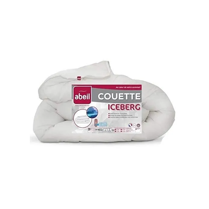 Abeil Edredón Ligero ICEBERG 240x260cm - Refrescante y Transpirable para Verano Abeil Edredón Ligero ICEBERG 240x260cm - Refrescante y Transpirable para Verano