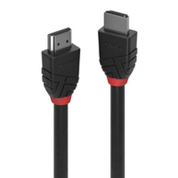 Cable HDMI LINDY BLACK LINE Negro 2