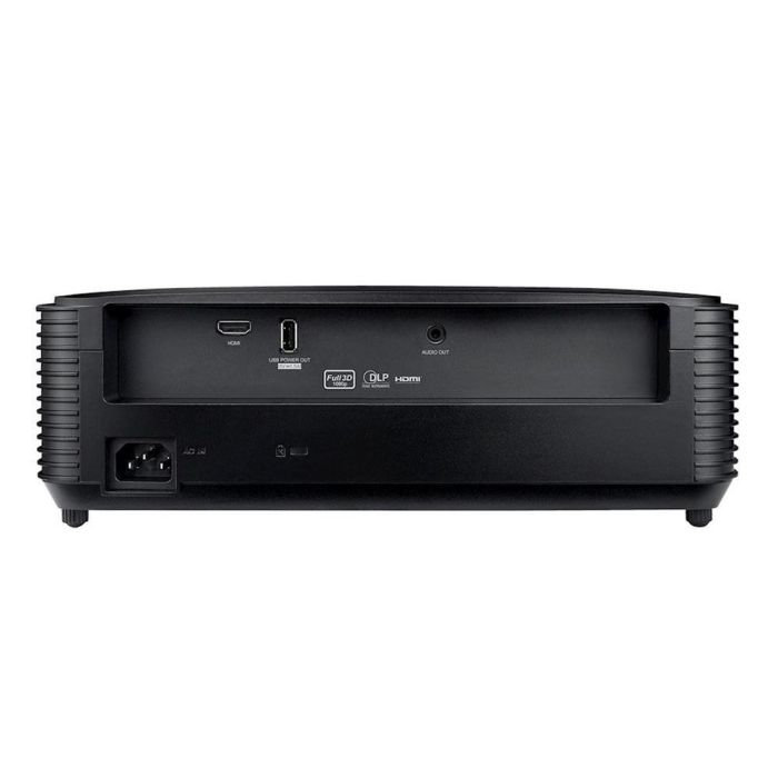 Optoma DH351 E1P0A3PBE1Z4 Proyector DLP 3600 Lúmenes Full HD 1080p HDMI para Presentaciones Negro 4