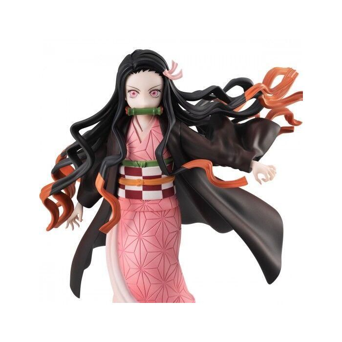 Megahouse Figura Demon Slayer Kimetsu No Yaiba Gals Nezuko Kamado 18 cm 1