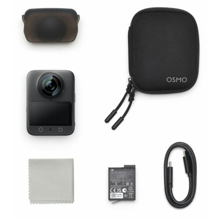 DJI Osmo Cámara 360° - Sensor 1, Vídeo Nativo 8K, Foto 360° 120 MP - AABDK18394 13