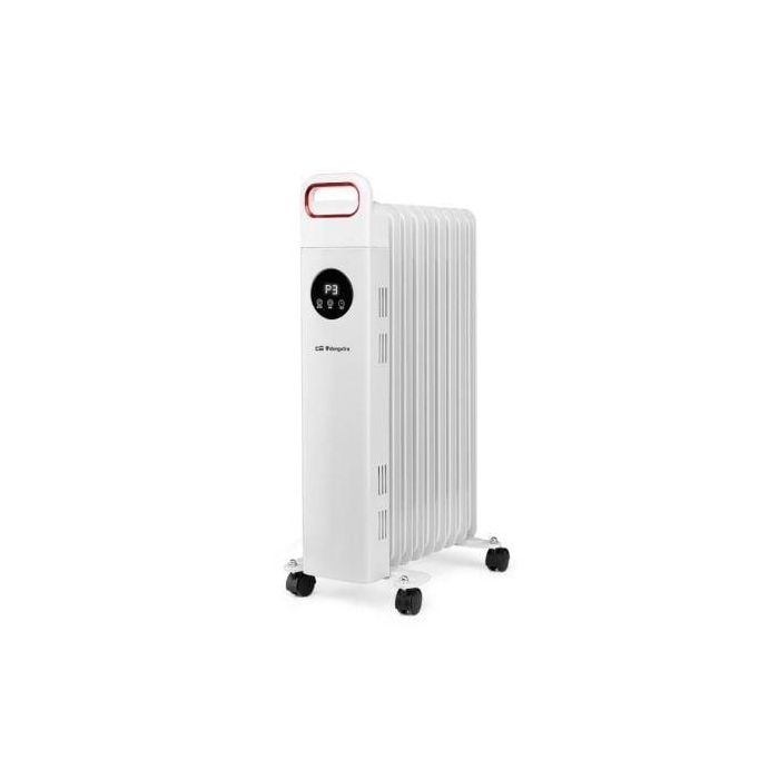 Radiador de Aceite Orbegozo RAW 2000/ 3 Potencias/ 2000W/ 9 Elementos Caloríficos/ WiFi Radiador de Aceite Orbegozo RAW 2000/ 3 Potencias/ 2000W/ 9 Elementos Caloríficos/ WiFi