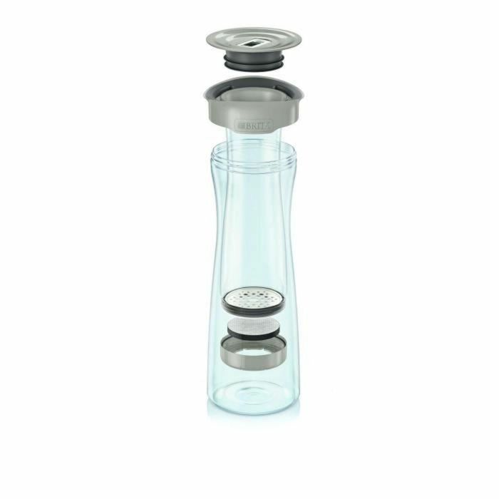 Brita Fill & Serve 1031311 Botella de filtro 1.3L - Gris pastel 2 Brita Fill & Serve 1031311 Botella de filtro 1.3L - Gris pastel 2