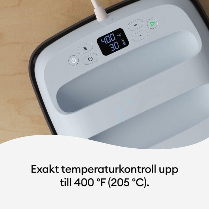 Cricut Prensa Térmica EasyPress 3 Azul - Placa Calefactora de 23 x 23 cm 8