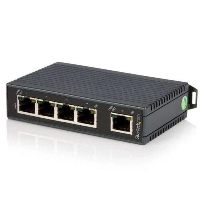 Switch Startech Ies5102 5 Puertos Switch Startech Ies5102 5 Puertos