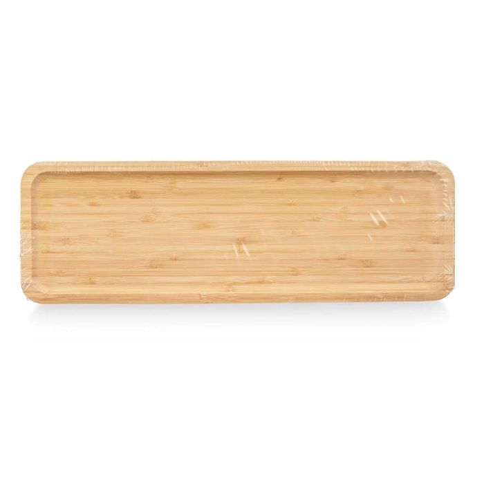 Tabla Bambu Rectangular Aperitivo 46X15 Cm Kinvara (12 Unidades) 2 Tabla Bambu Rectangular Aperitivo 46X15 Cm Kinvara (12 Unidades) 2