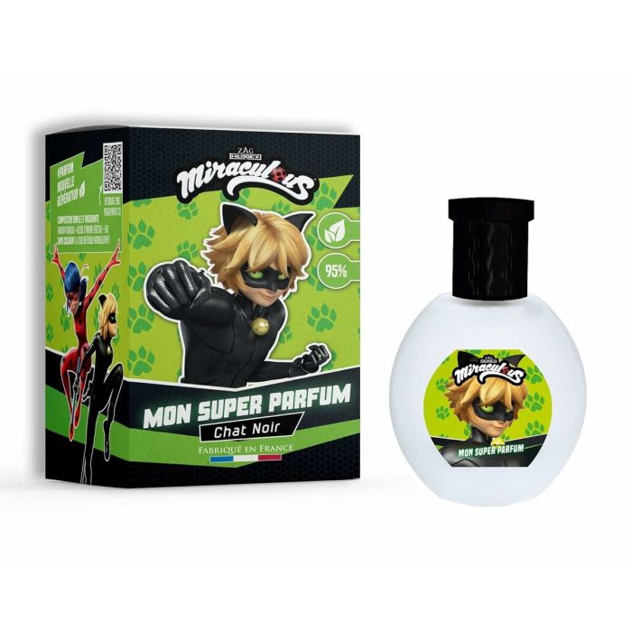 Perfume Infantil Miraculous: Tales of Ladybug & Cat Noir CHAT NOIR EDT