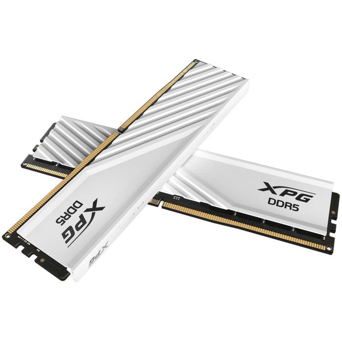 ADATA DIMM 32 GB 6400 (2x 16 GB) Dual-Kit (wei, AX5U6400C3216G-DTLABRWH, XPG Lancer Blade RGB, INTEL XMP, AMD EXPO) 0 ADATA DIMM 32 GB 6400 (2x 16 GB) Dual-Kit (wei, AX5U6400C3216G-DTLABRWH, XPG Lancer Blade RGB, INTEL XMP, AMD EXPO) 0