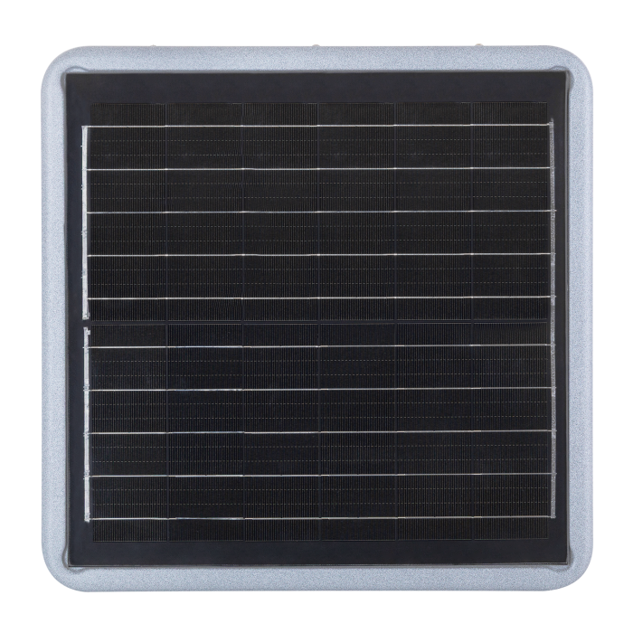 Farola LED Solar Rectangular para Jardines 45W con Detector Proximidad 2