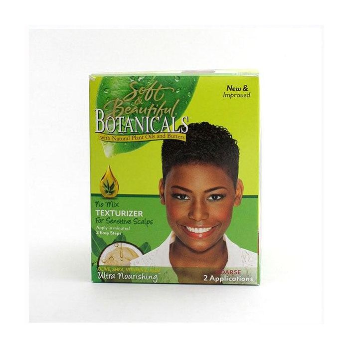 Pro Line Soft & Beautiful Botanicals Texturizer Kit Coarse - Texturizador para Cabello