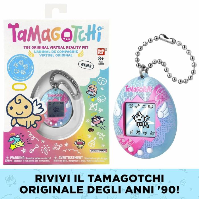 Bandai 46161 Tamagotchi Original Ángel Encaje 6 Bandai 46161 Tamagotchi Original Ángel Encaje 6