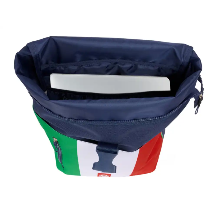 Mochila para Portátil Benetton Flag Azul marino 28 x 42 x 13 cm 3