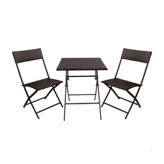 Conjunto de Mesa con 2 Sillas Aktive