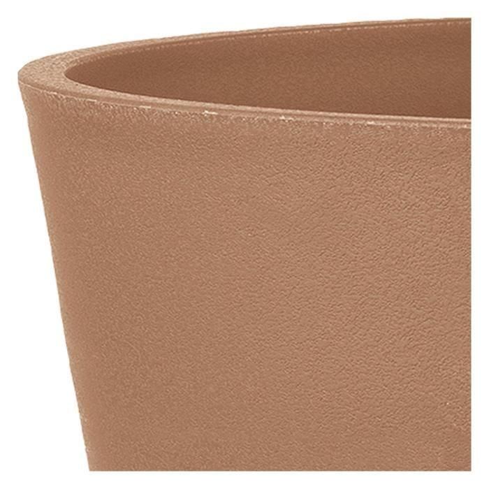 Maceta - DEROMA - Origen - 85 L - Con ruedas - Terracota 3 Maceta - DEROMA - Origen - 85 L - Con ruedas - Terracota 3
