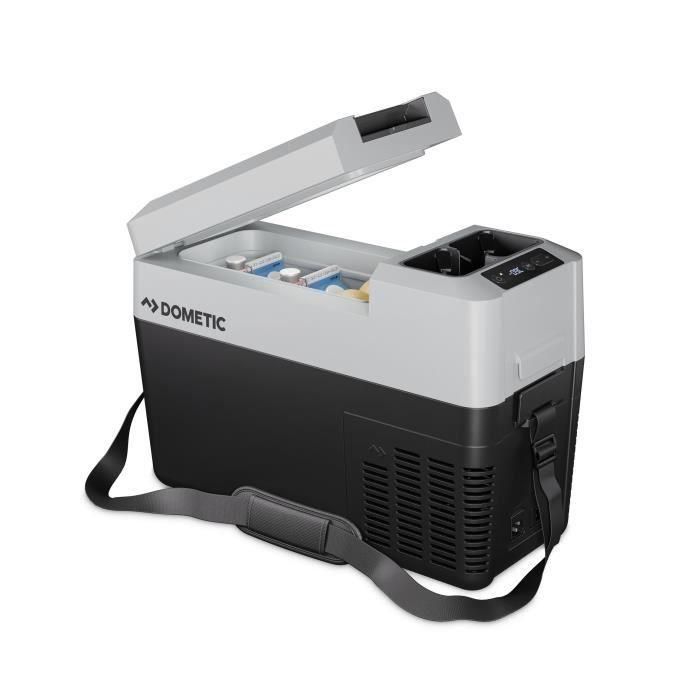 Nevera portátil eléctrica - DOMETIC - CFF12 - Compresión - 13 litros - 12 V - 24 V encendedor - 230 V - Negro 1 Nevera portátil eléctrica - DOMETIC - CFF12 - Compresión - 13 litros - 12 V - 24 V encendedor - 230 V - Negro 1