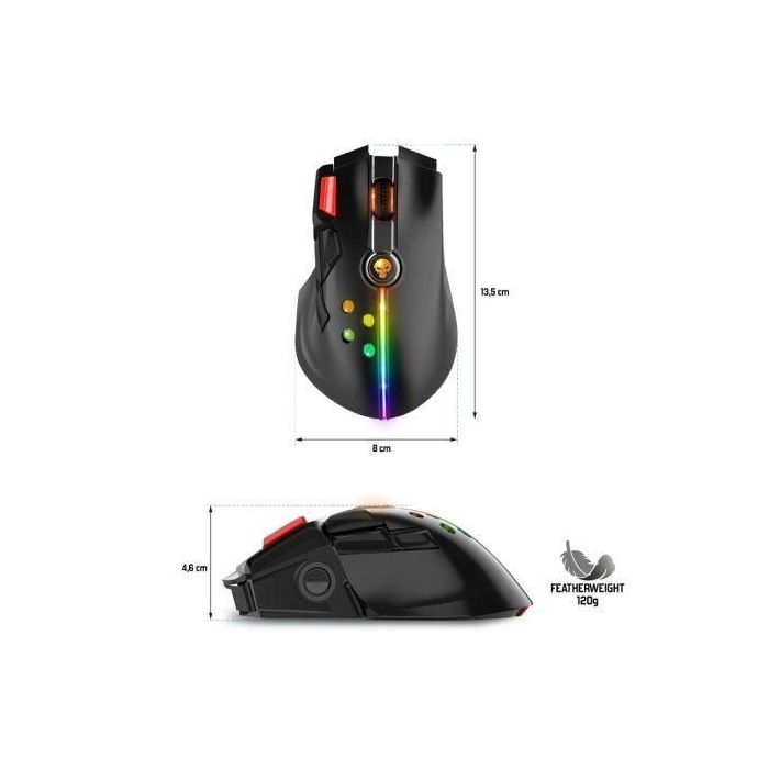 Ratón Gaming Inalámbrico Spirit of Gamer XPERT M600/ Hasta 10000 DPI 4 Ratón Gaming Inalámbrico Spirit of Gamer XPERT M600/ Hasta 10000 DPI 4