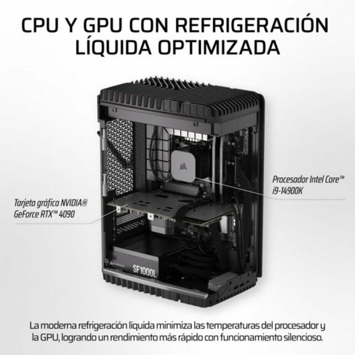 PC de Sobremesa Corsair ONE i500 I9-14900K 64 GB RAM 2 TB SSD Nvidia Geforce RTX 4090 6