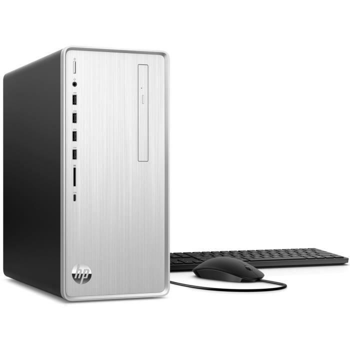 Office PC HP Pavilion TP01-2190NF - AMD Ryzen 7-5700G - RAM 16GB - Almacenamiento 512GB SSD - Windows 11 + teclado y mouse con cable 1