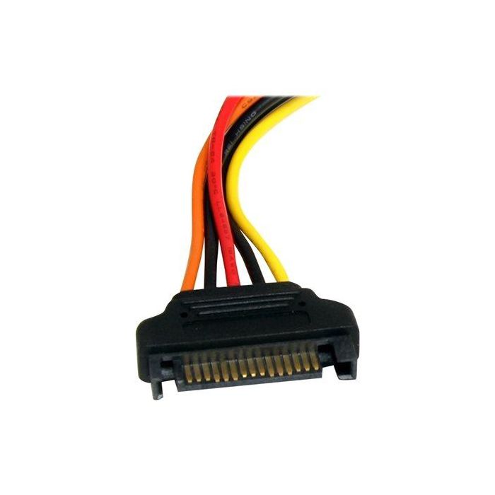 Cable de Alimentación Startech SATAPOWEXT12 2