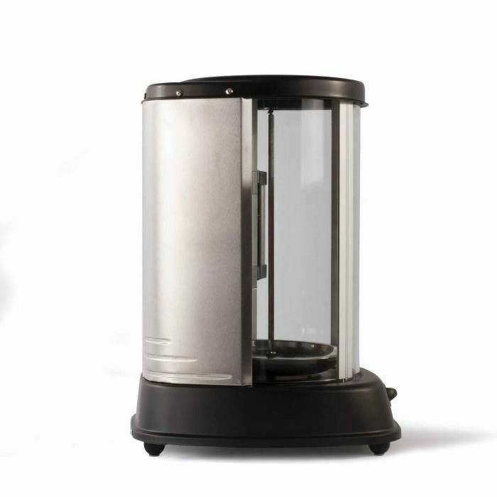Livoo DOM323 Asador Kebab y Giroscopios para Aves y Carne, 21L 1500W Rotación 360°, 10 Brochetas, Negro 3