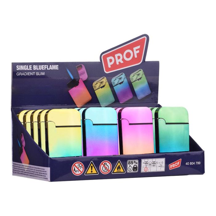 Encendedor electrónico gradient colores surtidos euro/u 3