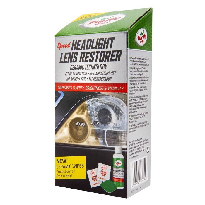 TW TW53685 Kit Restaurador Faros Rápido 2 TW TW53685 Kit Restaurador Faros Rápido 2