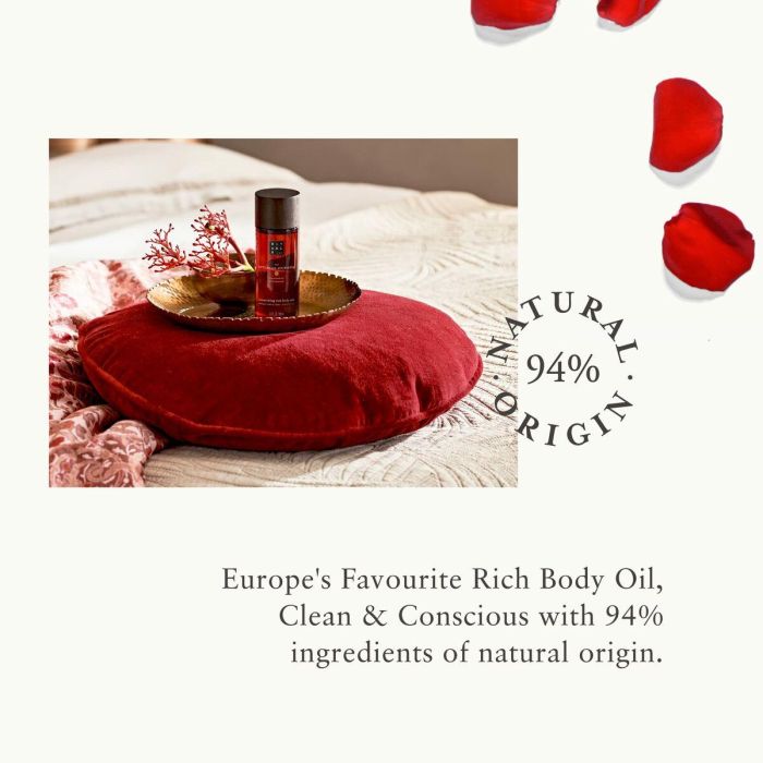 Rituals The Ritual of Ayurveda Aceite Corporal Rico Nutritivo e Hidratante para Piel Seca 100 ml, 97% Origen Natural 3